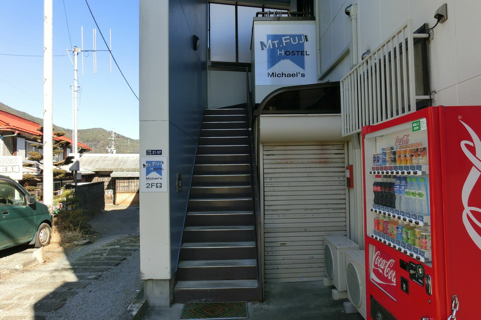 Mt Fuji Hostel Michael'S Fujiyoshida Eksteriør billede