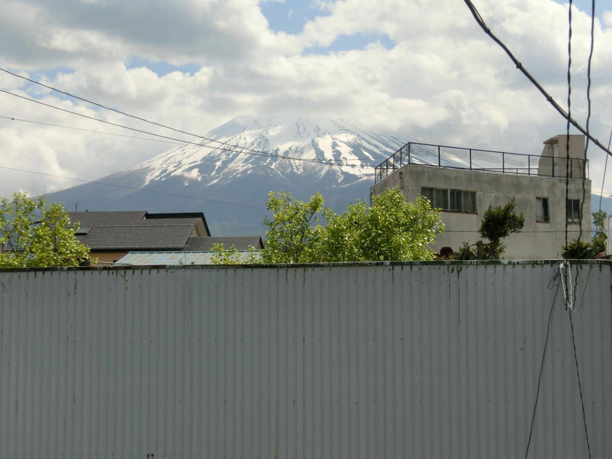 Mt Fuji Hostel Michael'S Fujiyoshida Eksteriør billede